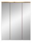 Badezimmer Spiegelschrank Bailey in Artisan Eiche Badschrank 3-t�rig 60 x 77 cm