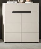 Flurkommode Cooper in Kaschmir Schuhschrank 80 x 94 cm, Soft-Close