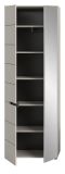 Garderobenschrank Cooper in Kaschmir 65 x 190 cm variable Inneneinteilung, Soft-Close