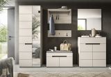 Garderobe Set 7-teilig Cooper in Kaschmir, Komplett-Set mit Sitzkissen und Soft-Close