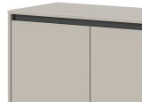 TV-Lowboard Delio in Kaschmir TV Unterschrank 184 cm, mit Soft-Close und Komforth�he
