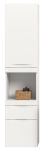Badezimmer Hochschrank Gusto in wei� matt Badschrank h�ngend 38 x 166 cm