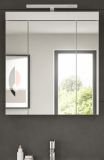 Badezimmer Spiegelschrank Gusto in wei� matt Badschrank 3-t�rig 60 x 70 cm