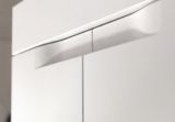 Badm�bel Set 2-teilig Gusto in wei� matt Badkombination 60 x 194 cm