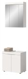 Badm�bel Set 2-teilig Gusto in wei� matt Badkombination 60 x 194 cm