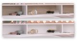 Parisot Kinder- und Jugendzimmer Sleep43 in wei� Komplett-Set 2-teilig mit Stauraumbett und Kleiderschrank