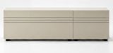 TV-Lowboard Nexus in Kaschmir TV Unterteil h�ngend / stehend 135 cm, Soft-Close