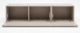 TV-Lowboard Nexus in Kaschmir TV Unterteil h�ngend / stehend 135 cm, Soft-Close