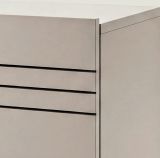 TV-Lowboard Nexus in Kaschmir TV Unterteil h�ngend / stehend 180 cm, Soft-Close
