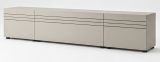 TV-Lowboard Nexus in Kaschmir TV Unterteil h�ngend / stehend 180 cm, Soft-Close