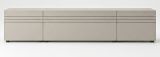 TV-Lowboard Nexus in Kaschmir TV Unterteil h�ngend / stehend 180 cm, Soft-Close