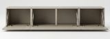 TV-Lowboard Nexus in Kaschmir TV Unterteil h�ngend / stehend 180 cm, Soft-Close