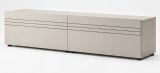 TV-Lowboard Nexus in Kaschmir TV Unterteil h�ngend / stehend 180 cm, Soft-Close