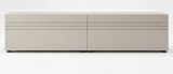 TV-Lowboard Nexus in Kaschmir TV Unterteil h�ngend / stehend 180 cm, Soft-Close