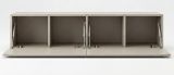TV-Lowboard Nexus in Kaschmir TV Unterteil h�ngend / stehend 180 cm, Soft-Close