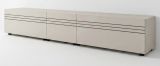 TV-Lowboard Nexus in Kaschmir TV Unterteil h�ngend / stehend 225 cm, Soft-Close