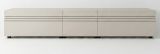 TV-Lowboard Nexus in Kaschmir TV Unterteil h�ngend / stehend 225 cm, Soft-Close