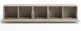 TV-Lowboard Nexus in Kaschmir TV Unterteil h�ngend / stehend 225 cm, Soft-Close