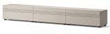 TV-Lowboard Nexus in Kaschmir XL TV Unterteil h�ngend / stehend 270 cm, Soft-Close
