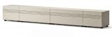 TV-Lowboard Nexus in Kaschmir XL TV Unterteil h�ngend / stehend 270 cm, Soft-Close