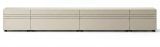 TV-Lowboard Nexus in Kaschmir XL TV Unterteil h�ngend / stehend 270 cm, Soft-Close