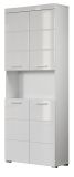 Badezimmer: Hochschrank Adamo in wei� Hochglanz 73 x 190 cm