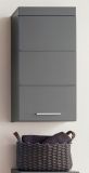 Bad H�ngeschrank Adamo in grau Hochglanz Badschrank 37 x 77 cm