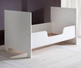 Bettumbauseiten f�r Babybett Olivia und Ole in wei� Umbau zum Juniorbett