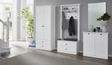Kommode Milla in wei� 81 x 88 cm im Landhausstil als Schuhschrank