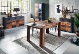 Vitrinenschrank Foundry in Used Wood Altholz Design mit Grau, Vitrine 87 x 189 cm inkl. Beleuchtung