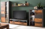 Highboard Foundry in Used Wood Altholz Dekor, Kommode 87 x 118 cm