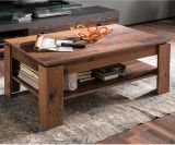 Couchtisch Foundry in Used Wood Altholz Dekor mit Ablage 110 x 65 cm