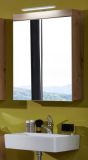 Badezimmer Spiegelschrank Adamo in Asteiche Dekor Badschrank 2-t�rig 60 x 77 cm