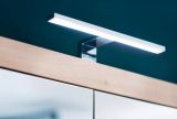 Badezimmer Spiegelschrank Adamo in Eiche Dekor Badschrank 2-t�rig 60 x 77 cm