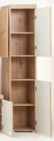 Badezimmer Hochschrank Adamo in Asteiche Badschrank 37 x 190 cm