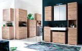 Badezimmer Hochschrank Adamo in Asteiche Badschrank 73 x 190 cm