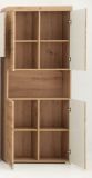 Badezimmer Hochschrank Adamo in Asteiche Badschrank 73 x 190 cm