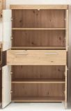 Badezimmer Midischrank Adamo in Asteiche Badschrank 73 x 132 cm
