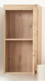 Bad H�ngeschrank Adamo in Asteiche Badschrank 37 x 77 cm