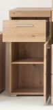 Badezimmer Unterschrank Adamo in Eiche / Asteiche Badschrank 37 x 79 cm