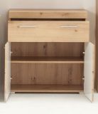 Badezimmer Kommode Adamo in Eiche / Asteiche Badschrank 73 x 79 cm