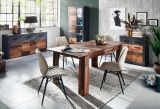 Esstisch Foundry in Used Wood Altholz Design, ausziehbar 160 - 200 cm