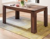 Esstisch Foundry in Used Wood Altholz Design, ausziehbar 160 - 200 cm