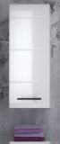 Bad-H�ngeschrank Clarito in wei� Hochglanz 30 x 77 cm