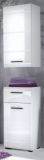 Bad-H�ngeschrank Clarito in wei� Hochglanz 30 x 77 cm