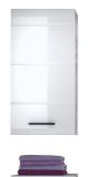 Bad-H�ngeschrank Clarito in wei� Hochglanz 30 x 77 cm