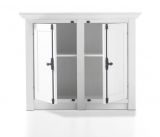 Kommode Hooge in Pinie wei� Landhaus 105 x 90 cm