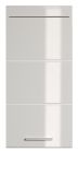 Badezimmer H�ngeschrank Adamo in wei� Hochglanz 37 x 77 cm