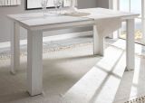 Esstisch Hooge in Pinie wei� Landhaus K�chentisch 160 x 90 cm