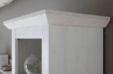 Bett Hooge in Pinie wei� Landhaus Stauraumbett mit Bettschubkasten Liegefl�che 90 x 200 cm